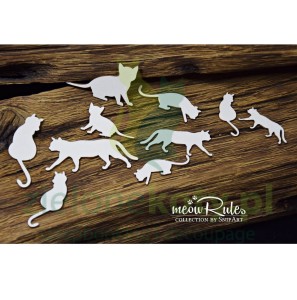 Wycinanka SnipArt Meow Rules Koty