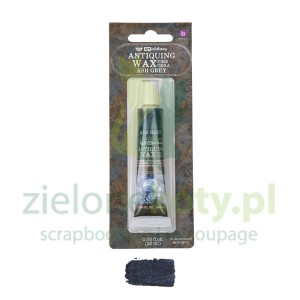 Pasta woskowa Prima Finnabair Art Alchemy Antiquing Ash Grey 20ml postarzająca