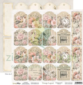 Papier 30x30 ScrapBoys Vintage Legend 06