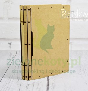 HDF Baza SnipArt pudełko książka z szufladą 17cm na prezent pienieżny
