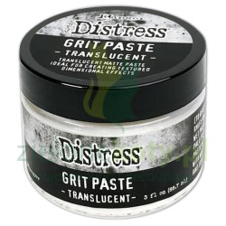 Pasta  strukturalna Ranger Tim Holtz Distress Grit Paste translucent drobnoziarnista 