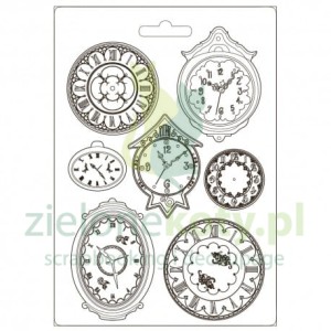 Forma do odlewów A4 Stamperia Garden Of Promises zegary x