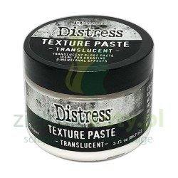 Pasta strukturalna Ranger Distress Tim Holtz Texture Paste Translucent przezroczysta błyszcząca 88,7ml