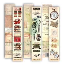 Papier UHK Gallery Art Journal zestaw pasków 3szt