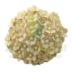 Kwiatki W.O.C. sweetheart miniaturowe zestaw 50szt ivory ciemny