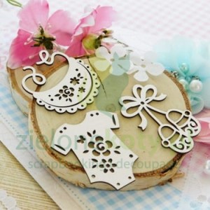 Wycinanka Kreatywna Pracownia Moje dziecko Body śliniak buciki