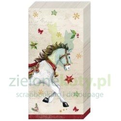 Serwetka chusteczka konik na biegunach (971460)