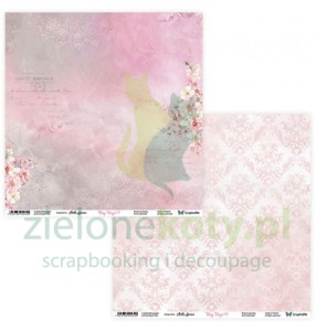 Papier 30x30 ScrapAndMe Rosy Days 07/08 x