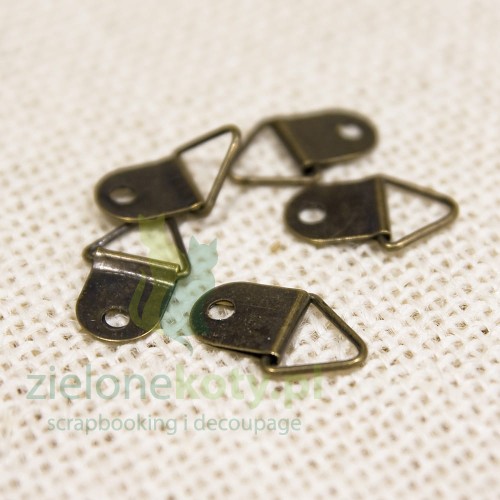 zawieszki matalowe