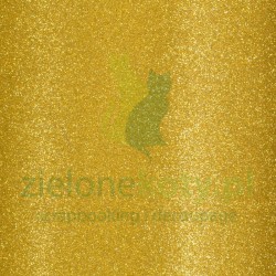 Karton papier brokatowy Florence A4 250g Yellow Gold złoty