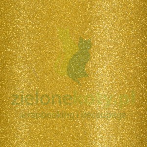 Karton papier brokatowy Florence A4 250g Yellow Gold złoty