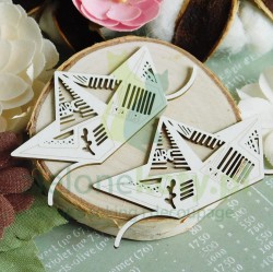 Wycinanka Kreatywna Pracownia Uroczo i Słodko łódki 2szt