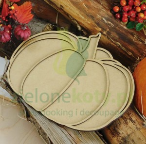 HDF Baza Kreatywna Pracownia Jesien / Halloween Dynia 25cm duża