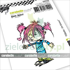 Stemple Carabelle Studio Mini Fillette Un Bisous dziewczynka