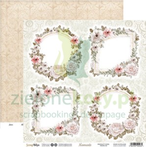 Papier 30x30 ScrapBoys Moments 03