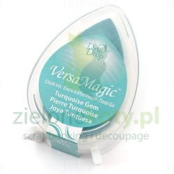 Tusz Tsukineko VersaMagic Dew Drop Turquoise Gem niebieski