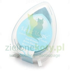 Tusz Tsukineko VersaMagic Dew Drop Sea Breeze niebieski