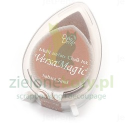 Tusz Tsukineko VersaMagic Dew Drop Sahara Sand brązowy