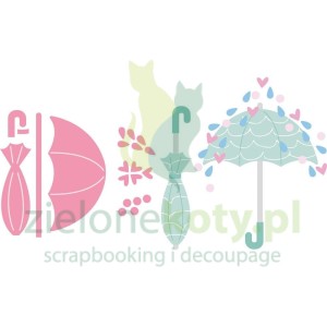 Wykrojnik Marianne Design Collectables Umbrella parasolka