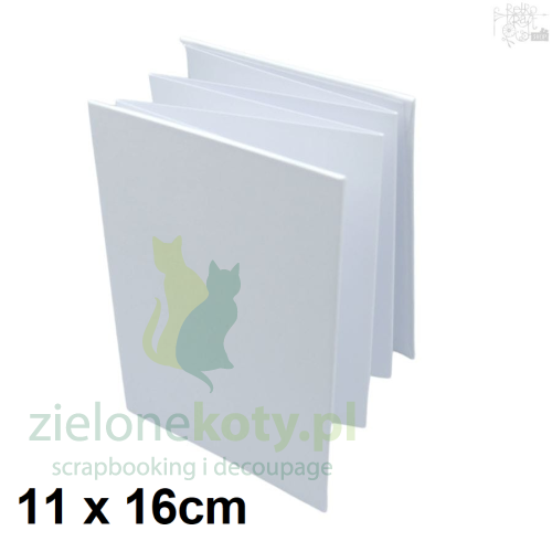 album harmonijka biały.png