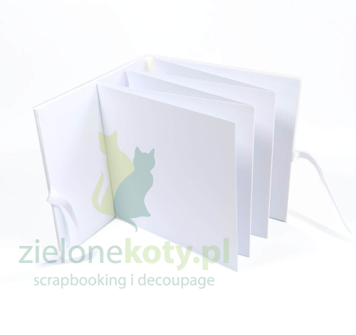 album harmonijka biały z wiązaniem.png
