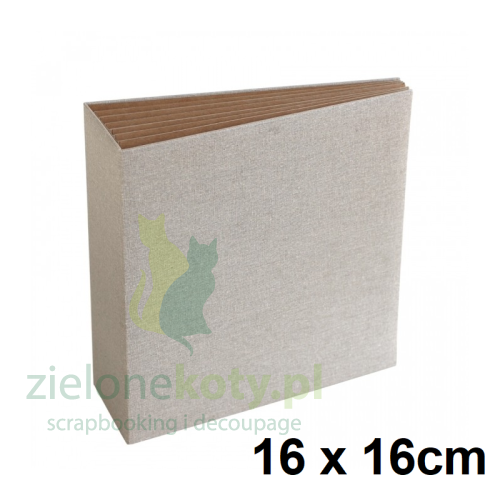 album ecoscrapbooking kraft 16x16 bazyliszek.png