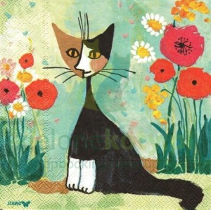 Serwetka 25x25cm kot (73745846)