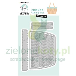 Wykrojnik Studio Light Friendz Accessories Basket koszyk