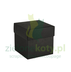 Pudełko exploding box 10cm czarne x