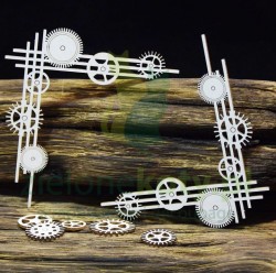 Wycinanka SnipArt Industrial Factory tryby narożniki c