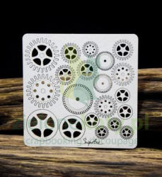 Wycinanka SnipArt Industrial Factory tryby zębatki