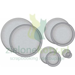 Wykrojnik Spellbinders Essential Circles koła z dziurkami
