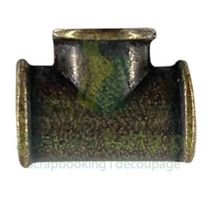 Mitform metalowa rurka 2cm / steampunk