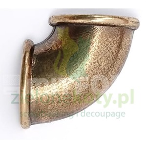 Mitform metalowa rurka 1,5cm / steampunk