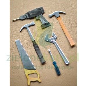 Wykrojnik + folder Memory Box 3D Toolbox narzędzia