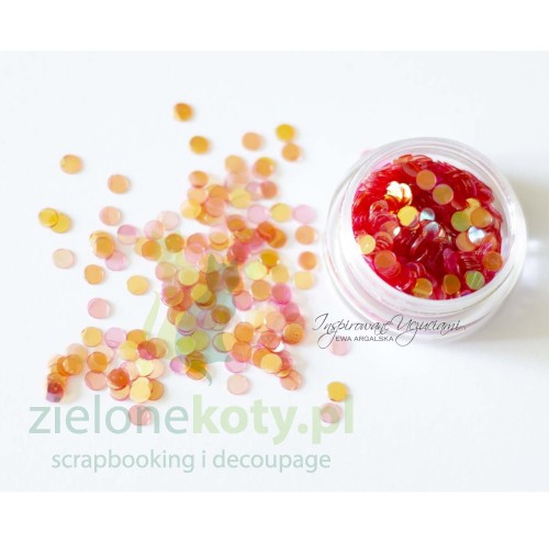 Cekiny 3mm - CIEMNY RÓŻ OPALIZUJĄCE.jpg