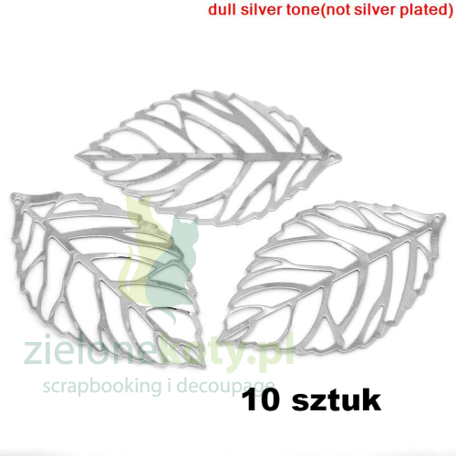 listki metalowe