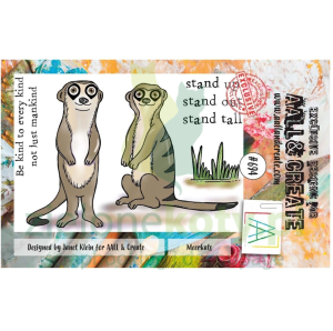 Stemple akrylowe AALL & Create A7 Meerkats surykatki