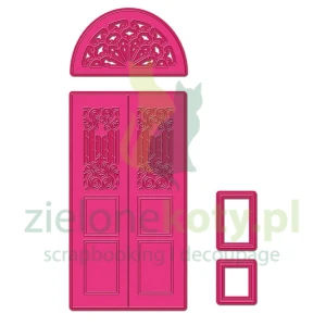 Wykrojnik Dress My Craft Classic Door drzwi x