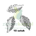listki metalowe