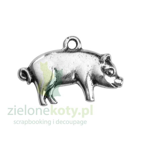 zawieszka świnka