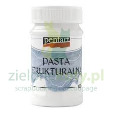 Pasta strukturalna Pentart 100ml 