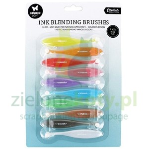 Narzędzie Pędzle do tuszowania Studio Light Blending Brushes 10szt / 1cm
