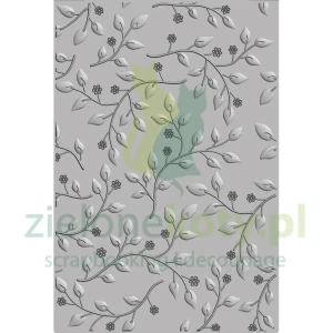Folder do embbosingu Sizzix 3D Summer Foliage listki