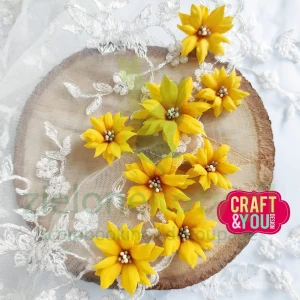 Wykrojnik Craft&You kwiaty płatki clematis