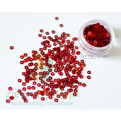 Cekiny 3mm - CZERWONE.jpg