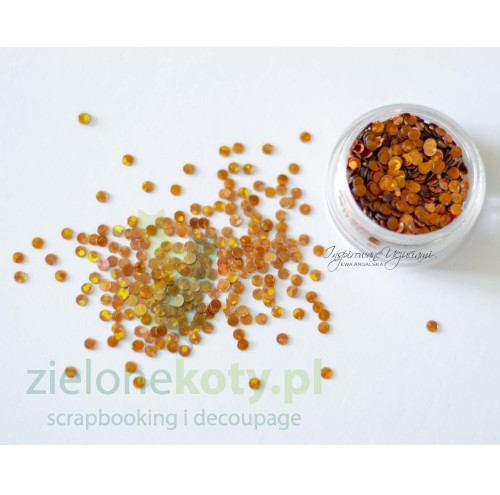 Cekiny 2mm - MIEDZIANE HOLOGRAFICZNE.jpg
