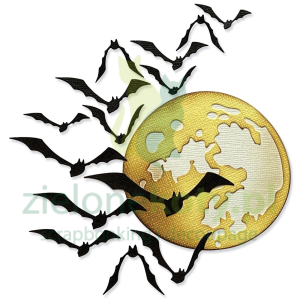 Wykrojnik Sizzix Thinlits  Moonlight