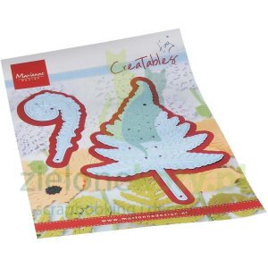 Wykrojnik Marianne Design Creatables Fern paproć
