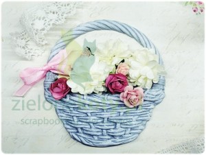 Forma foremka silikonowa Mila Project Koszyczek